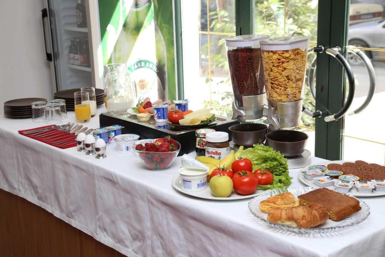 Hotel Rimini Tirana Eksteriør billede